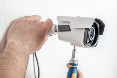 Empresa de manutenção de cameras de segurança